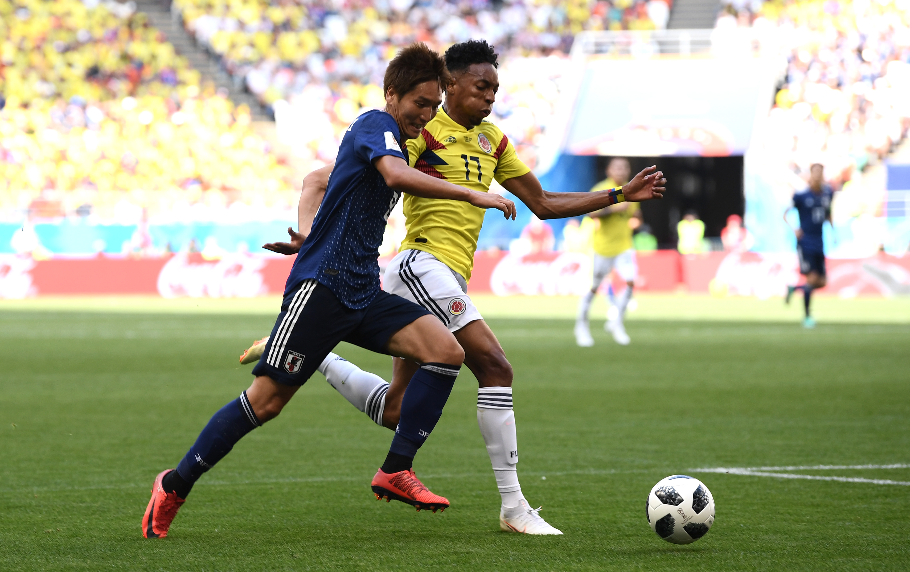 Colombia vs Japan Live blog, text commentary, lineups, stream & TV