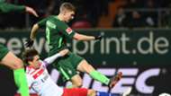 Aron Johannsson Gotoku Sakai Werder Bremen Hamburg