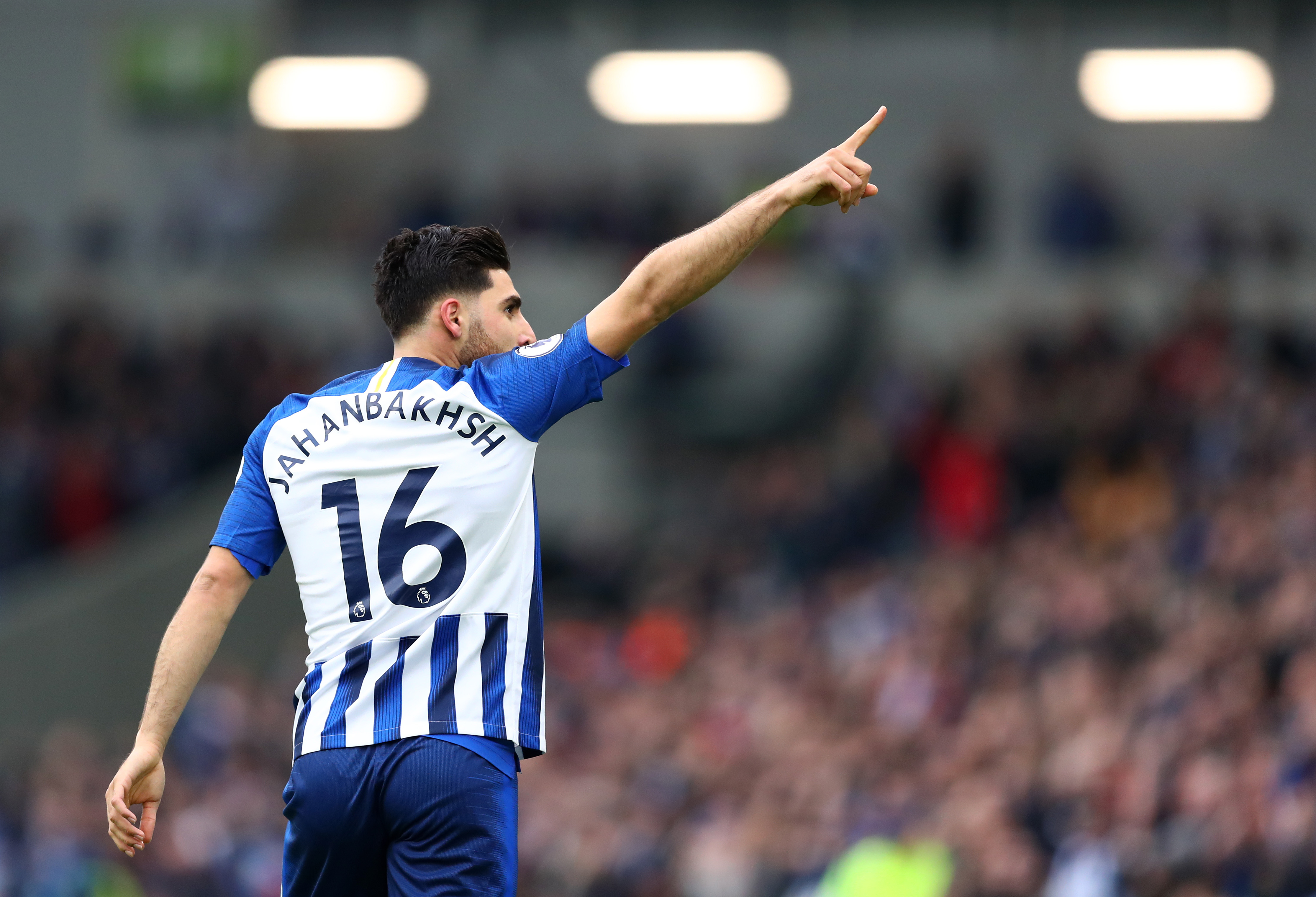 Iran S Alireza Jahanbakhsh Scores His First Goal For Brighton Goal Com