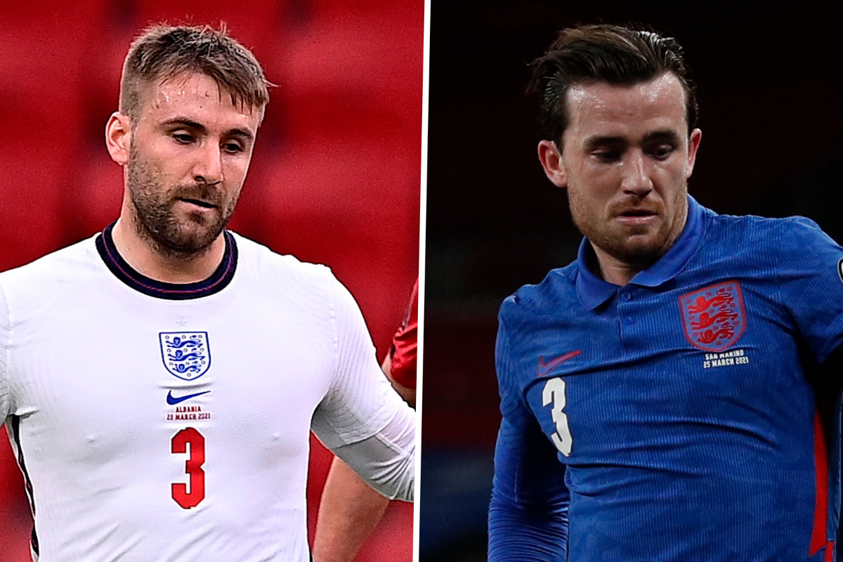 wallpapers Luke Shaw England 2021 cole picks his euro 2020 favourite