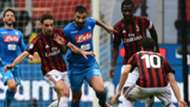 Albiol Bonaventura Milan Napoli Serie A