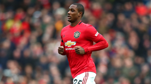 Odion Ighalo Manchester United