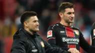Charles Aranguiz Lucas Alario Bayer Leverkusen 081218