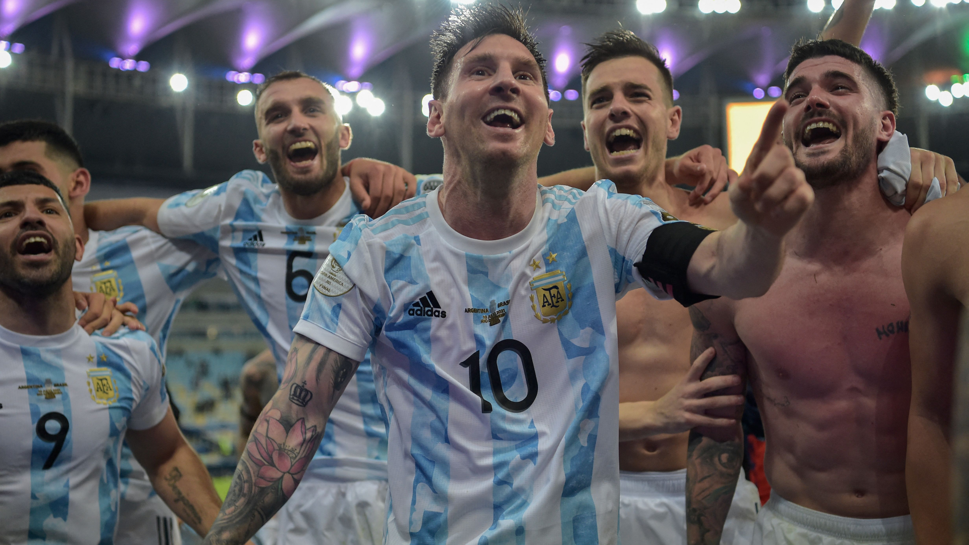 Lionel Messi Wins 21 Copa America Golden Boot Goal Com