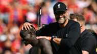 Sadio Mane Jurgen Klopp Liverpoo 2019-20