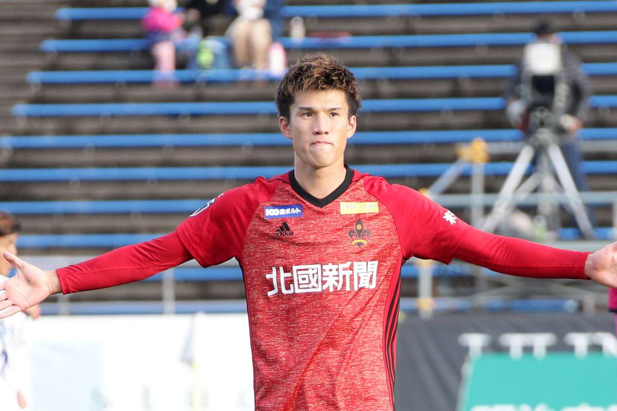 セレッソ大阪がツエーゲン金沢fw加藤陸次樹の完全移籍加入を発表 Jリーグ Goal Com