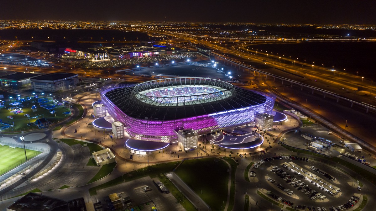 Qatar inaugurates fourth stadium for the 2022 World Cup in Al Rayyan