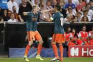 Donny van de Beek Dusan Tadic Ajax 2/10/19