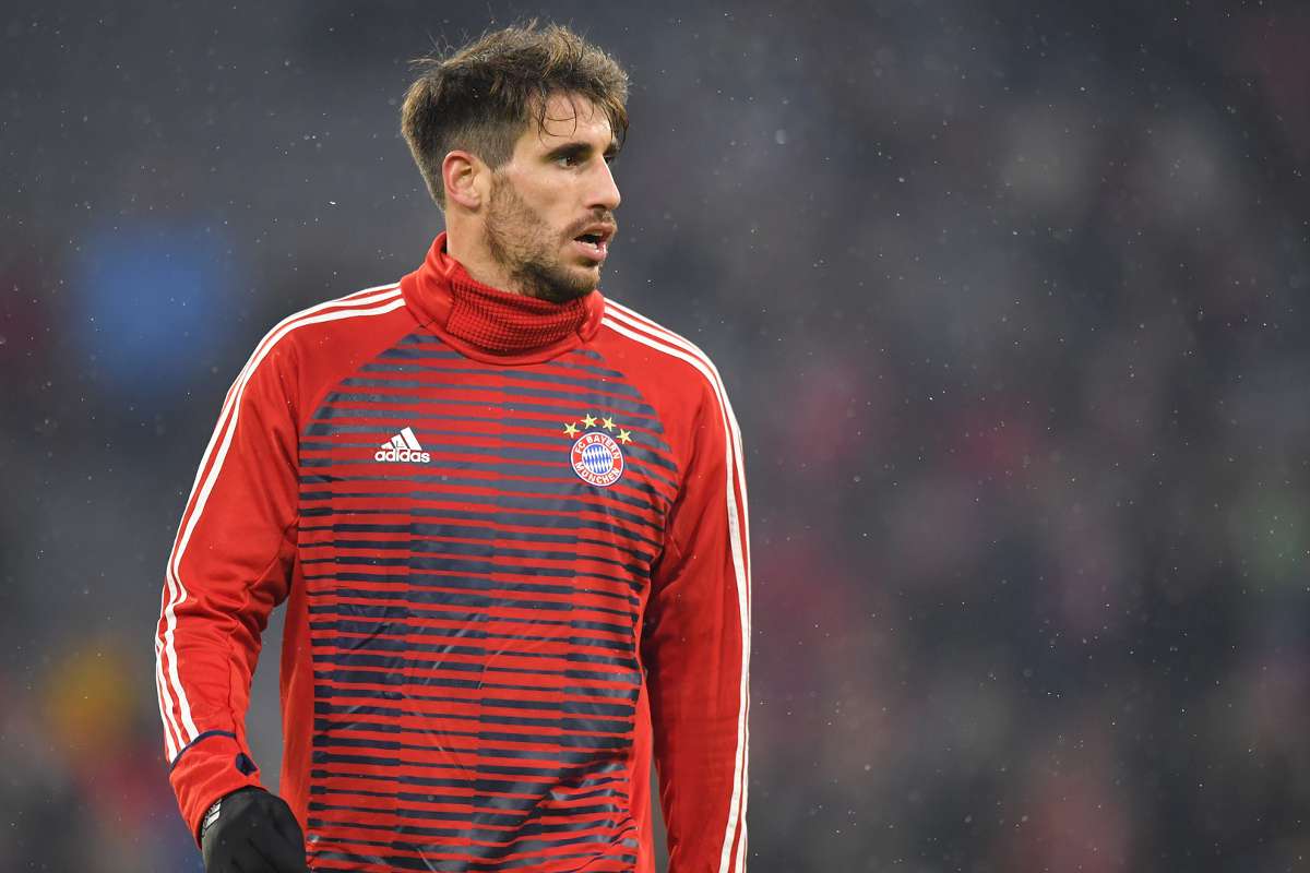 充実の時を過ごすハビ マルティネス 好調の裏に見えるハインケスとの最高の関係 独占インタビュー Goal Com 充実の時を過ごすハビ マルティネス 好調の裏に見えるハインケスとの最高の関係 独占インタビュー Goal Com