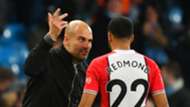 Pep Guardiola Nathan Redmond Manchester City Southampton