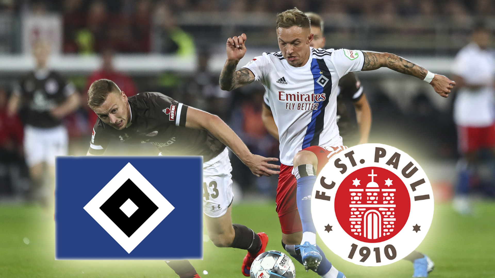 HSV (Hamburger SV) Vs. FC St. Pauli: TV, LIVE-STREAM, Aufstellungen Und ...