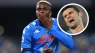 Victor Osimhen, Vincenzo Iaquinta