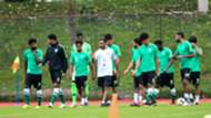 منتخب السعودية في فلسطين تصفيات آسيا لكأس العالم