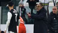 Sarri Ronaldo Juventus Udinese