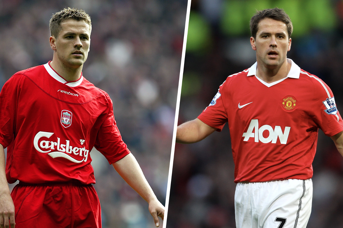 Which Players Have Played For Both Manchester United And Liverpool In The Premier League Era Goal Com
