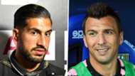 Emre Can, Mario Mandzukic