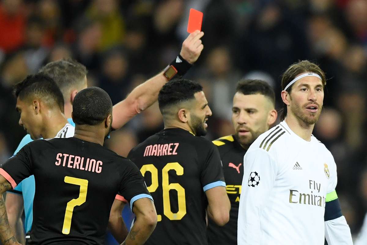 動画 ジェズスとのハイレベルな駆け引き Clでのs ラモス退場は織り込み済み Goal Com 動画 ジェズスとのハイレベルな駆け引き Clでのs ラモス退場は織り込み済み Goal Com