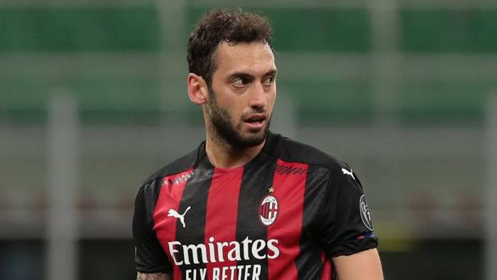 Hakan Calhanoglu, AC Milan 2020-21