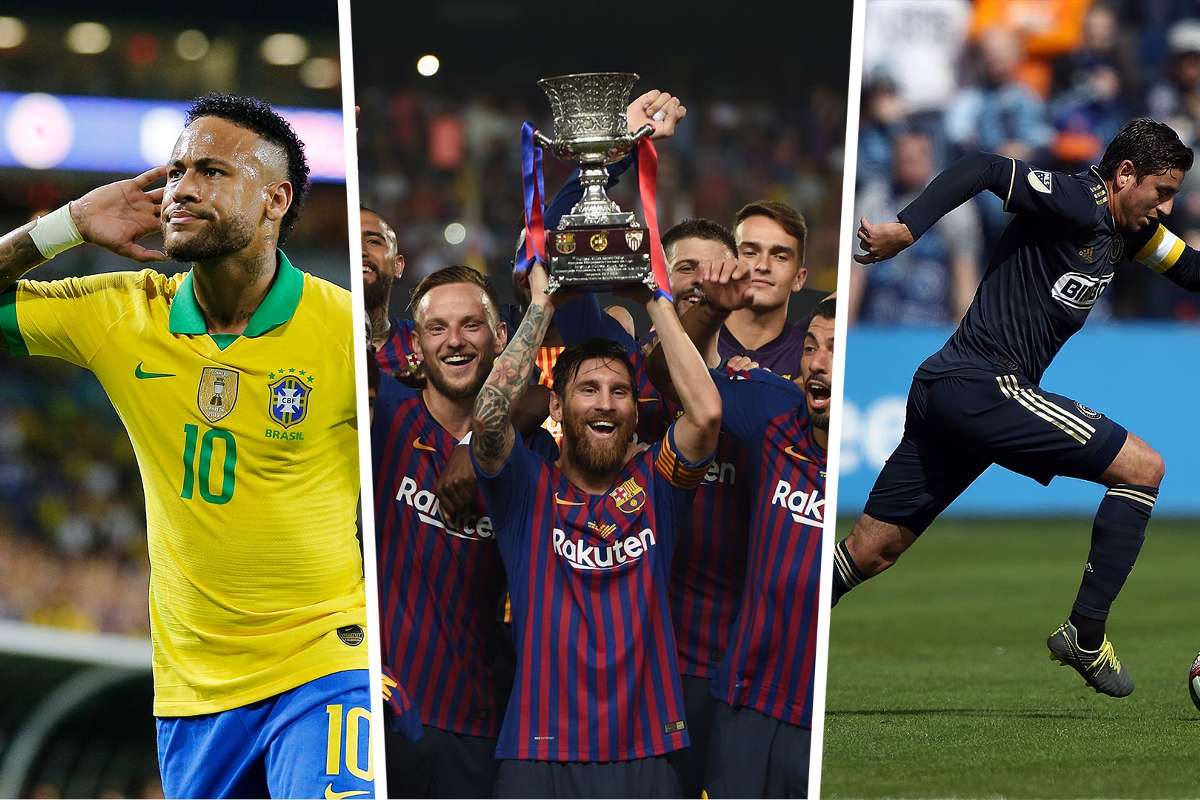 Reality Tv Show Bids To Find Next Neymar Spanish Super Cup To Be