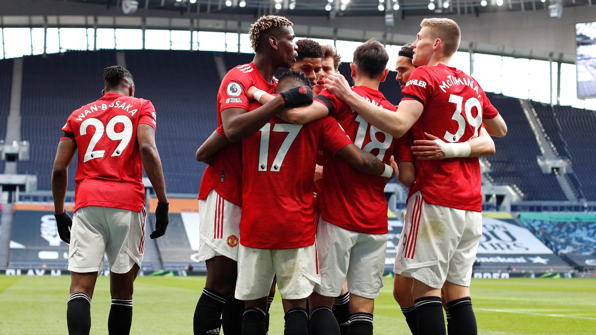 Xem lại bóng đá Tottenham vs Man Utd, Ngoại hạng Anh – 11/04/2021
