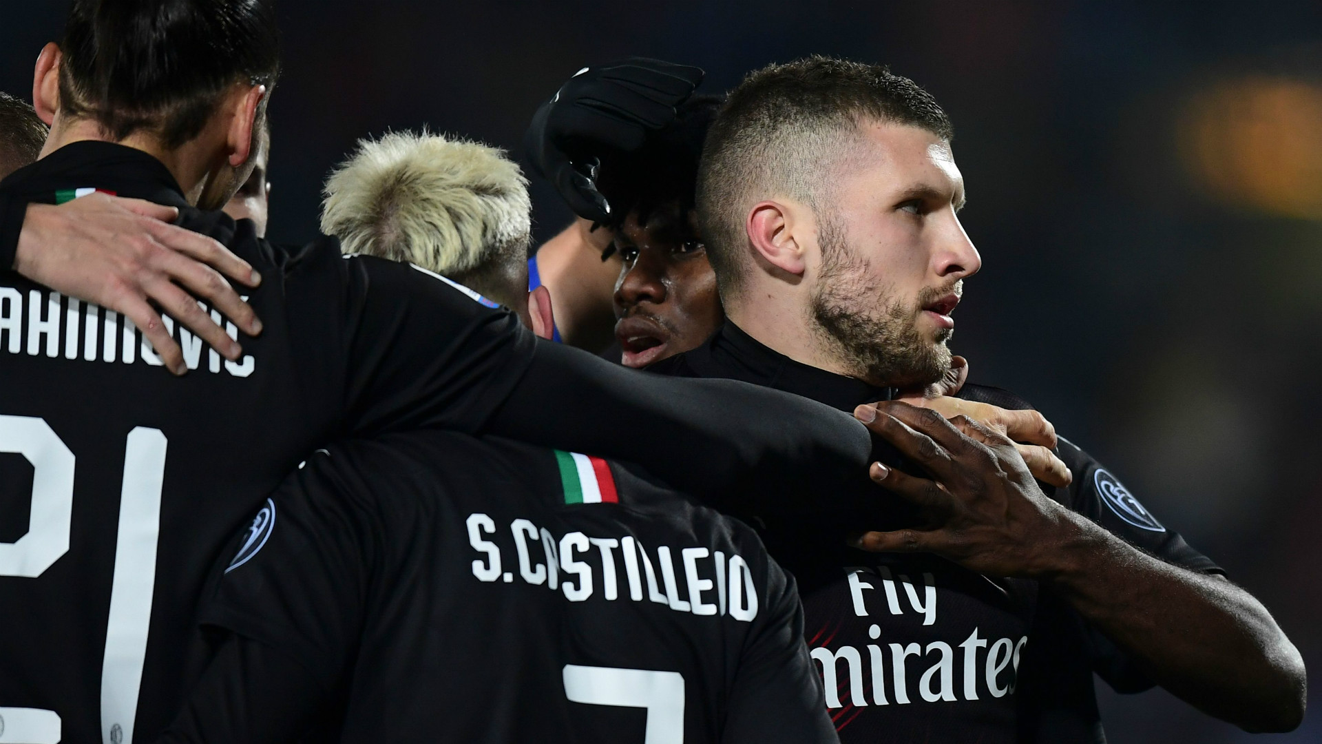 Milan Will Ante Rebic Angeblich Fest Verpflichten Goal Com