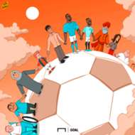 Cartoon Kalidou Koulibaly Raheem Sterling football unites
