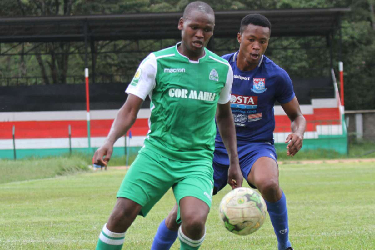 Gor mahia vs posta rangers news
