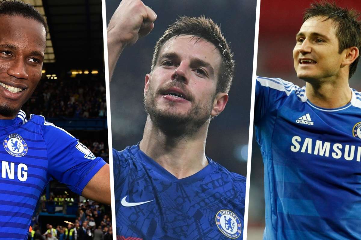 Azpilicueta joins Drogba and Lampard in Chelsea's exclusive Champions League list | Goal.com