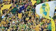 Socceroos fans