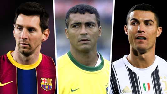 Ronaldo Messi Romario Qui Est Le Meilleur Buteur De L Histoire Goal Com [ 300 x 533 Pixel ]