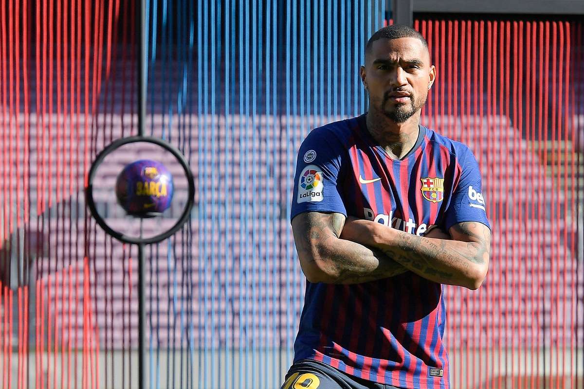 K P ボアテング 大きな夢が実現した バルサ入りに歓喜 23日国王杯で早くもデビューか Goal Com