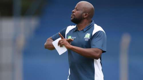 Frank Ouna of KCB coach.