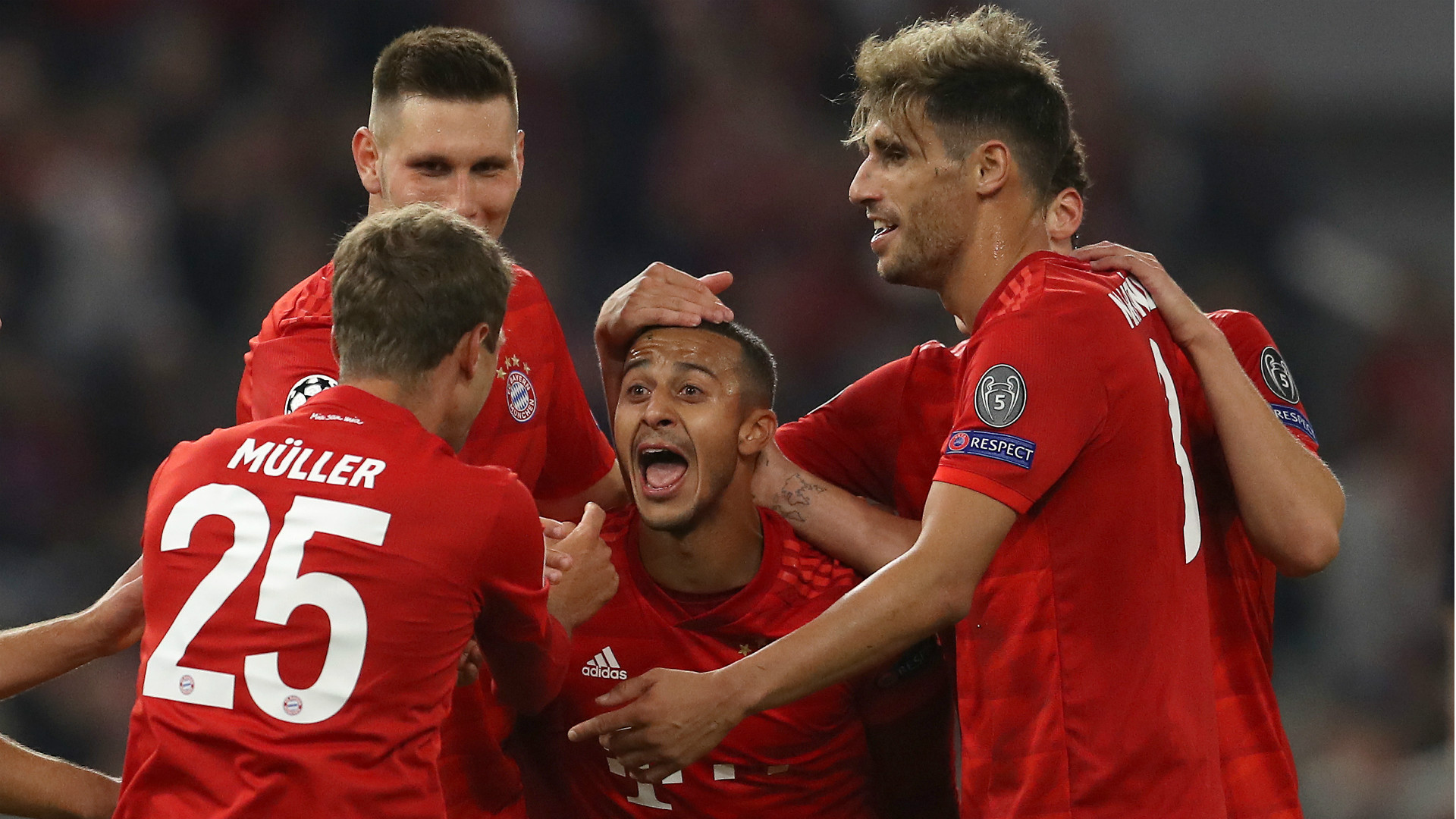 Video Highlights Champions League Fc Bayern Munchen Roter Stern Belgrad 3 0 Goal Com