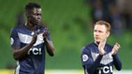Corey Brown Kenny Athiu Melbourne Victory
