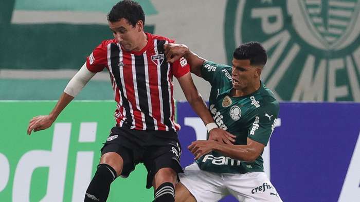 Palmeiras 0 x 1 São Paulo: Tricolor vence Choque Rei e ...