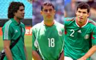 Guillermo Ochoa - Salvador Carmona - Maza Rodríguez