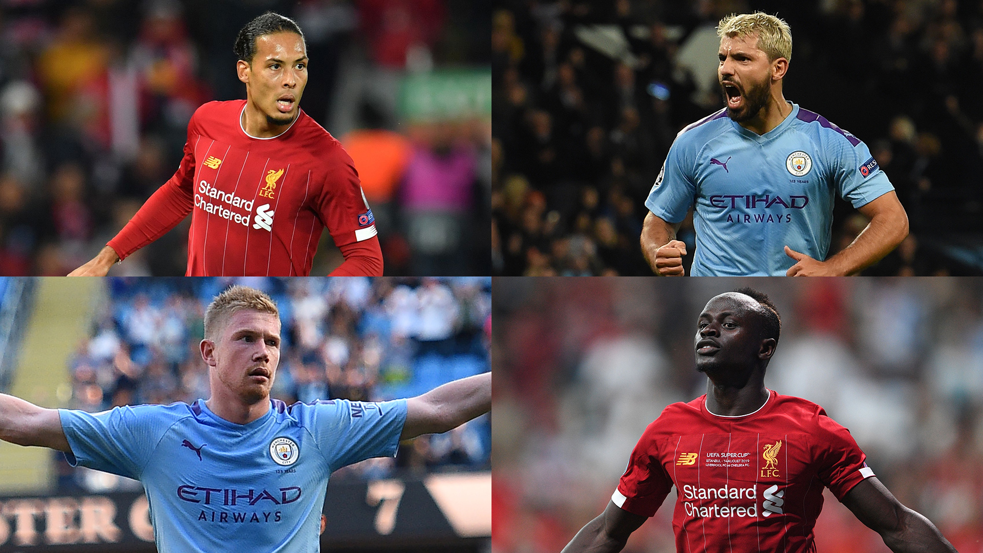 リヴァプール マンチェスター シティ 好調勢のミックス ベスト11選定 デ ブライネ ファン ダイクら夢の11人に Goal Com リヴァプール マンチェスター シティ 好調勢のミックス ベスト11選定 デ ブライネ ファン ダイクら夢の11人に Goal Com