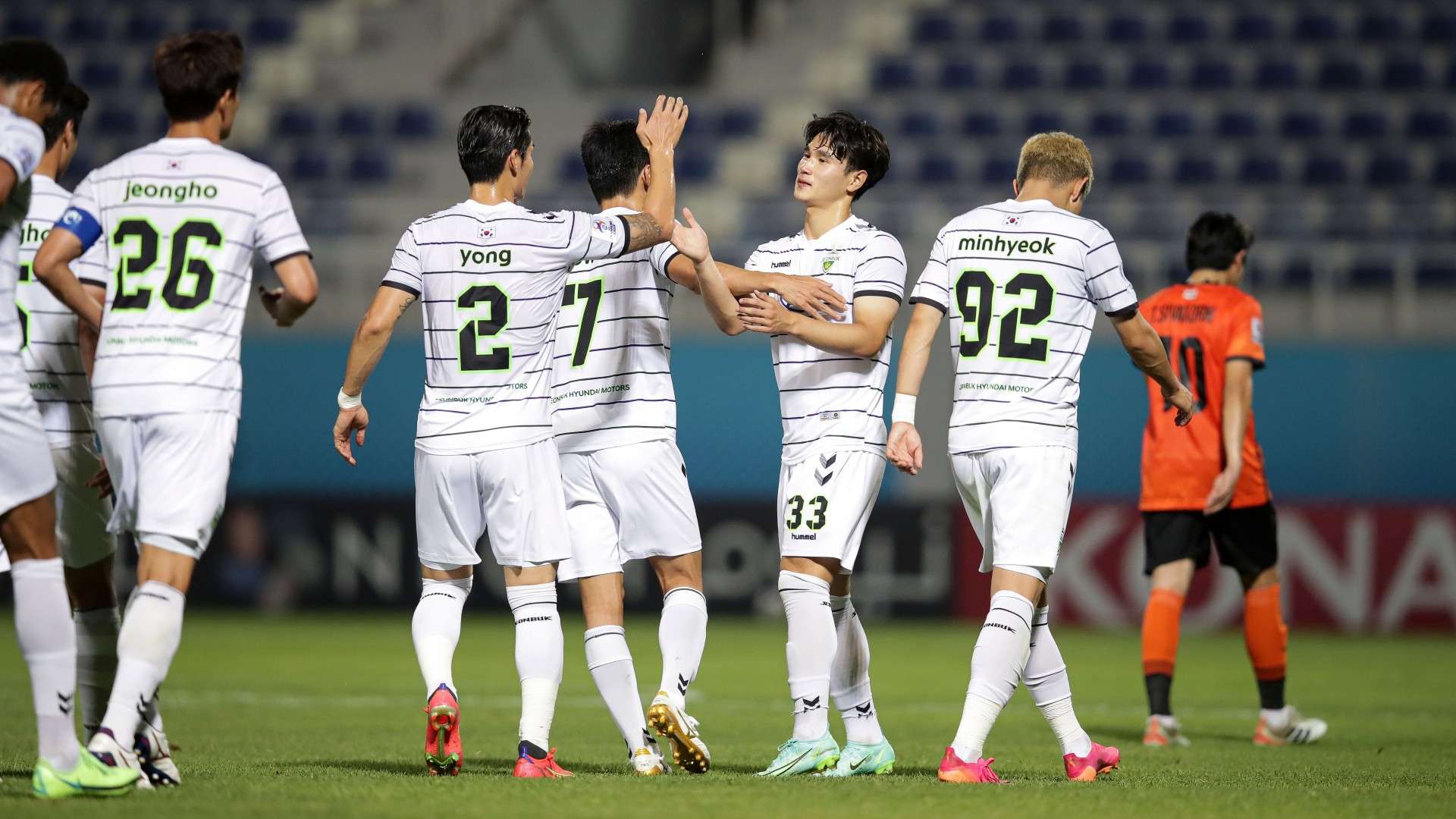 Afc Champions League 21 K League Teams Record Round Of 16 Appearance Goal Com