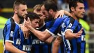inter udinese 2019 Serie A celebration