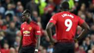 Paul Pogba Romelu Lukaku Manchester United 2018-19