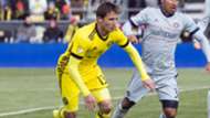 Ethan Finlay Columbus Crew Chicago Fire