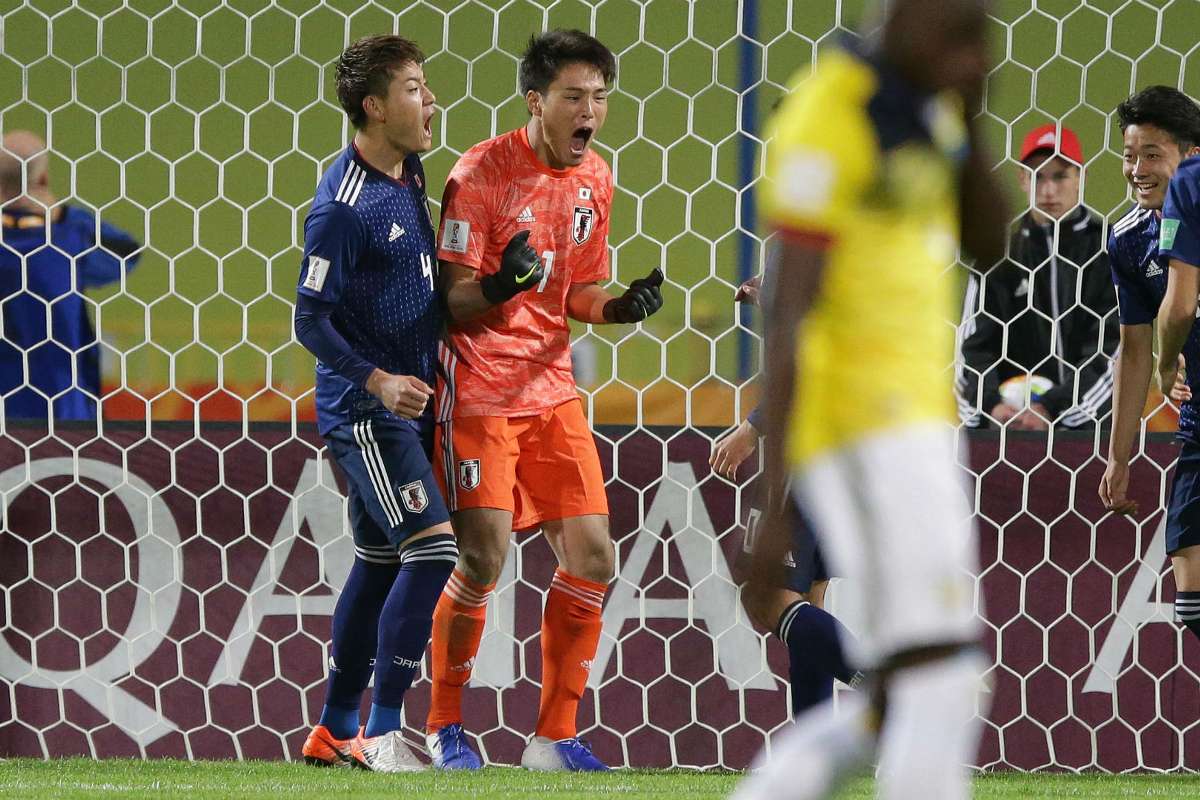 優し過ぎる守護神 若原智哉が踏み出した第一歩 U w杯初戦 Pkストップの裏に Goal Com 優し過ぎる守護神 若原智哉が踏み出した第一歩 U w杯初戦 Pkストップの裏に Goal Com