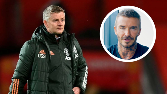 Solskjaer Beckham GFX