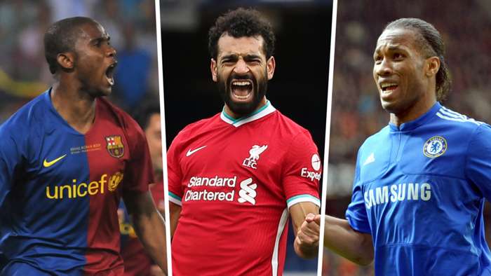 Samuel Etoo Mohamed Salah Didier Drogba