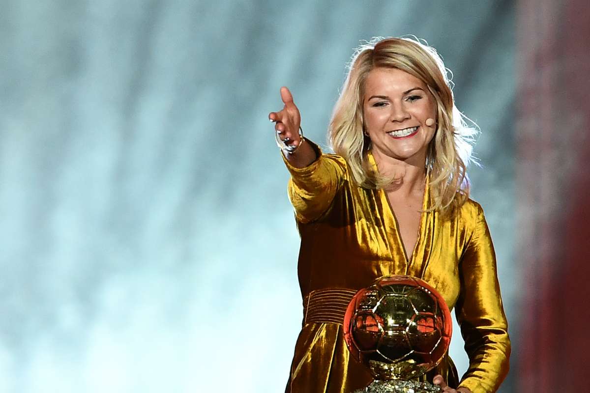 Ada Hegerberg and the Ballon d'Or;Iconic Sports Image in Women Sport-SportzPoint