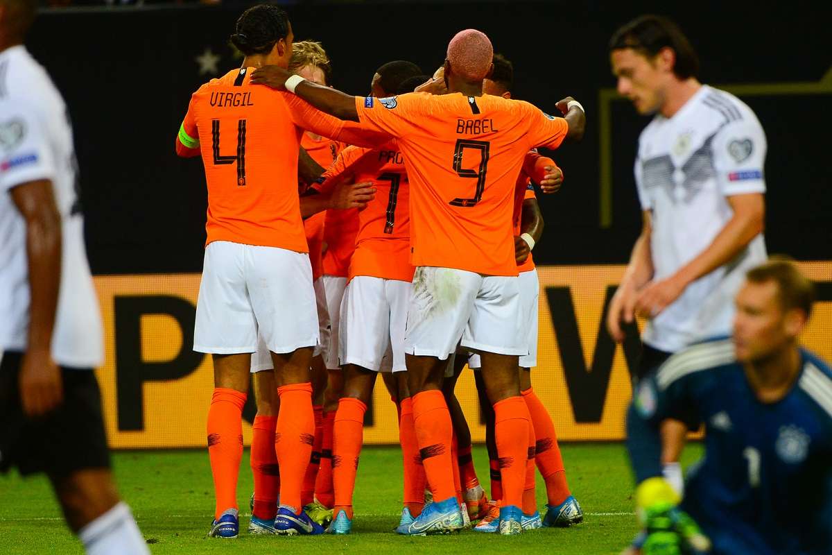 Euro予選 オランダが敵地でドイツを撃破 4連勝ポーランドが初黒星 Goal Com