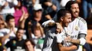 Eden Hazard Sergio Ramos Real Madrid