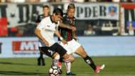 Julio Barroso Leonardo Valencia Colo Colo Palestino 300417