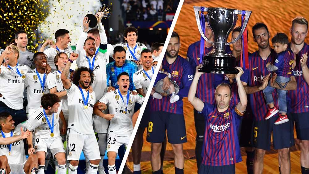 Titulos Oficiales Real Madrid Y Barcelona
