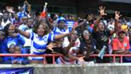 AFC Leopards fans.